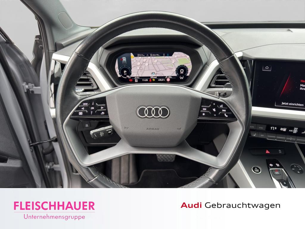 Audi Q4 e-tron