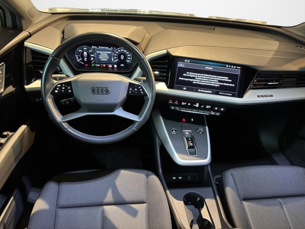 Audi Q4 e-tron