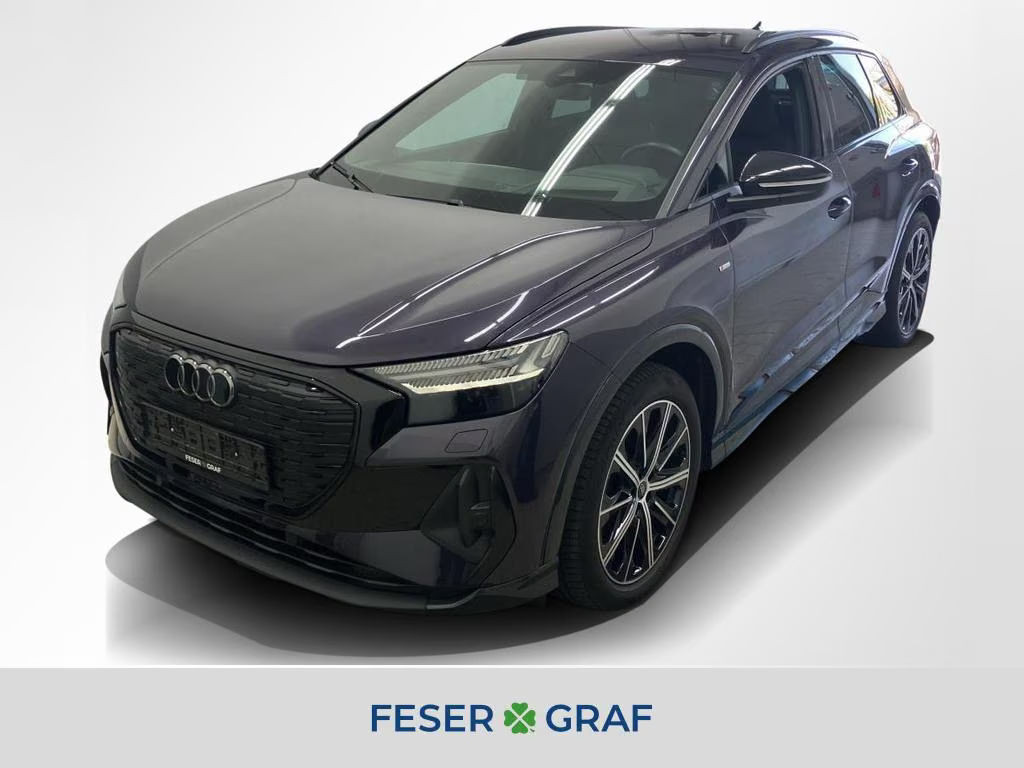 Audi Q4 e-tron S-Line 40