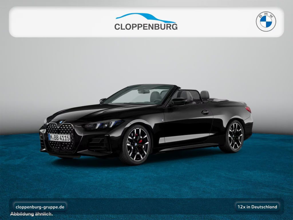 BMW 4 Serie 420 Cabrio 420i