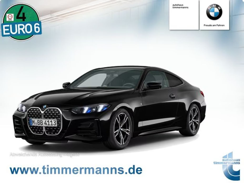 BMW 4 Serie 430 xDrive Coupé 430i