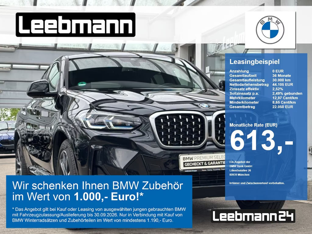 BMW X4 M-Sport xDrive30d