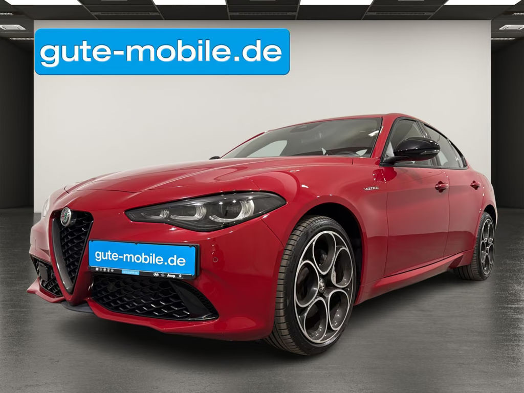 Alfa Romeo Giulia Veloce Q4