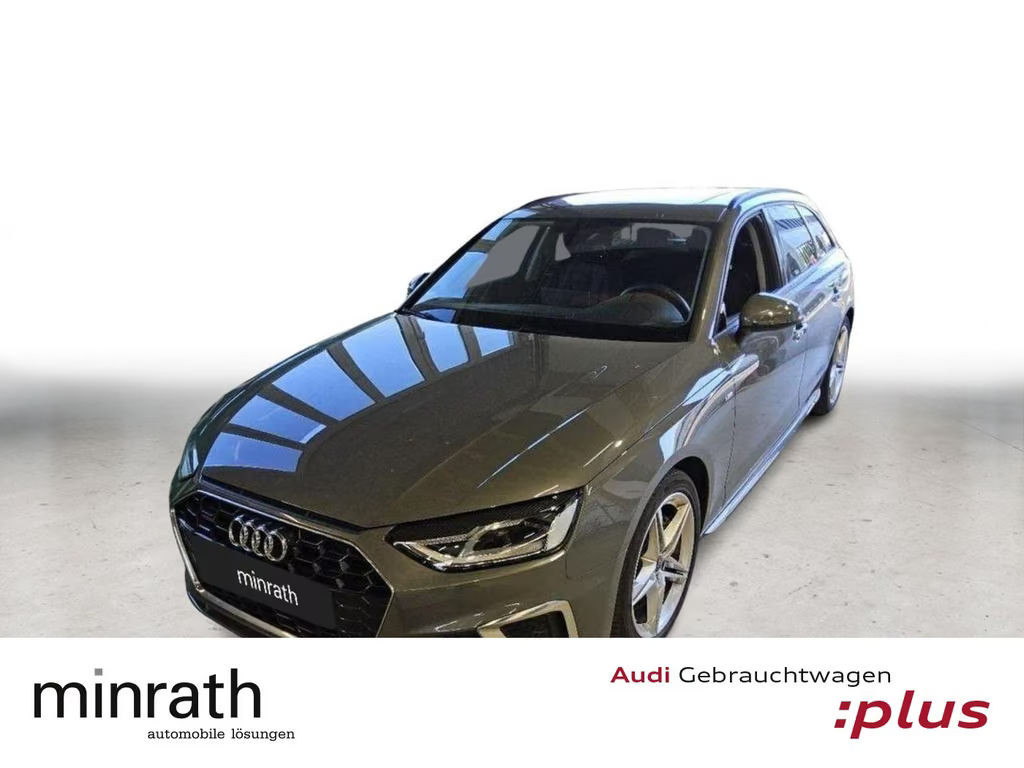 Audi A4 Avant Quattro S-Line S-Tronic 40 TDI