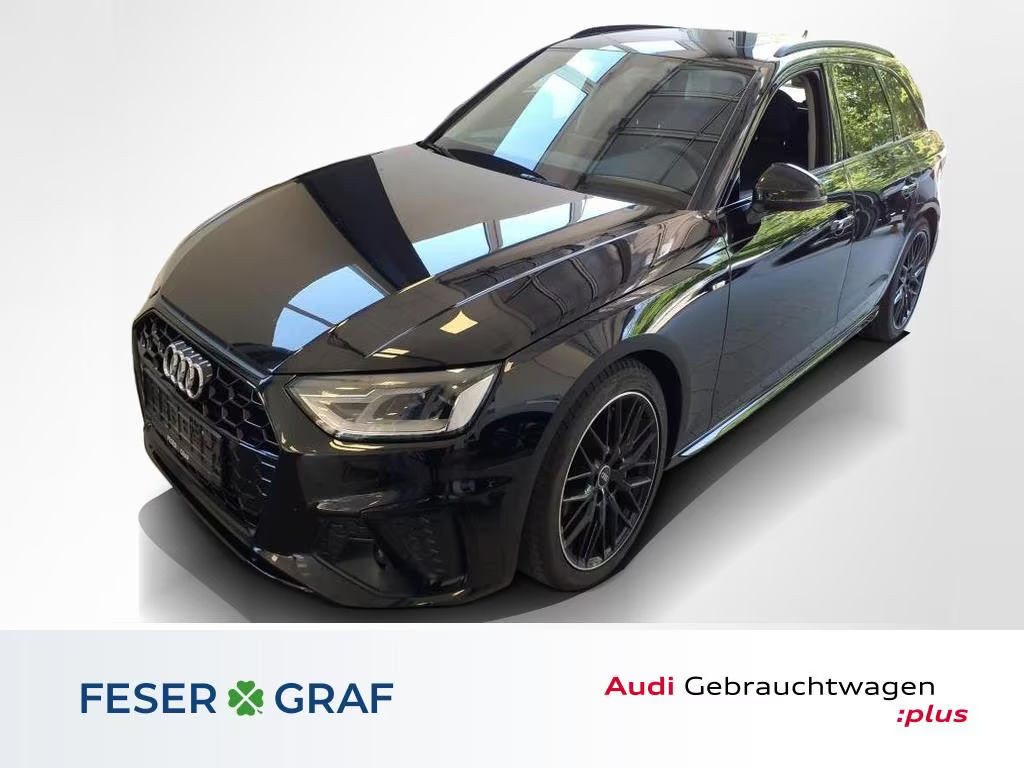 Audi A4 Avant Quattro S-Line 40 TFSI