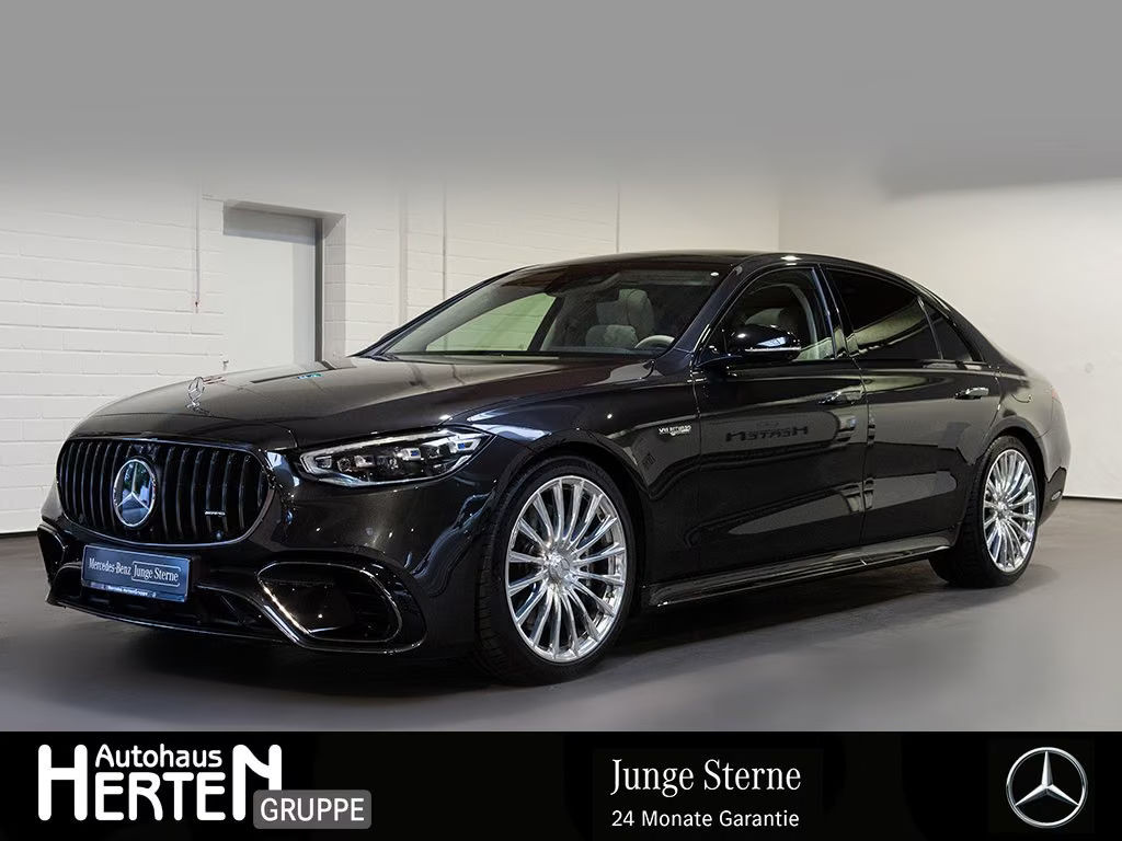Mercedes-Benz A-Klasse AMG S Limousine Lang Sedan S 63 AMG