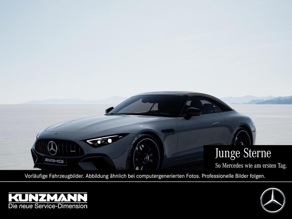 Mercedes-Benz A-Klasse AMG SL SL 63 AMG 4MATIC