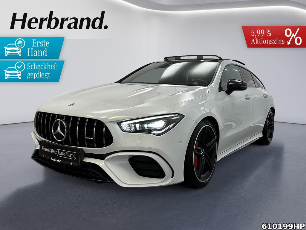 Mercedes-Benz A-Klasse AMG CLA Shooting Brake CLA 45 AMG