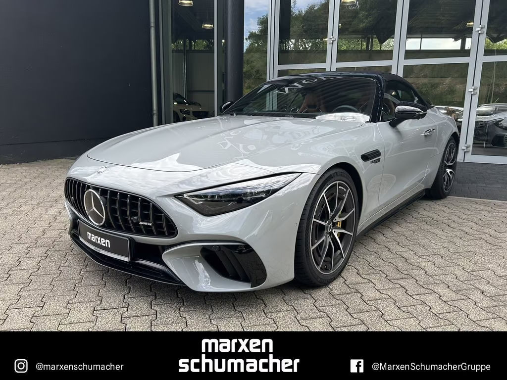 Mercedes-Benz A-Klasse AMG SL SL 63 AMG 4MATIC