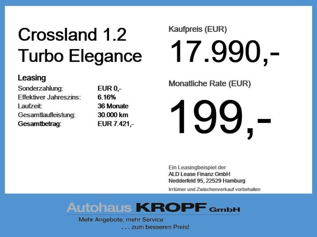 Opel Crossland