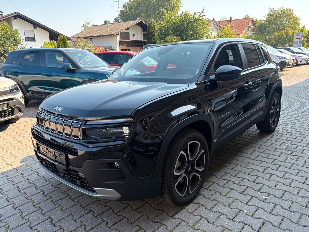 Jeep Avenger Summit Full-Electric