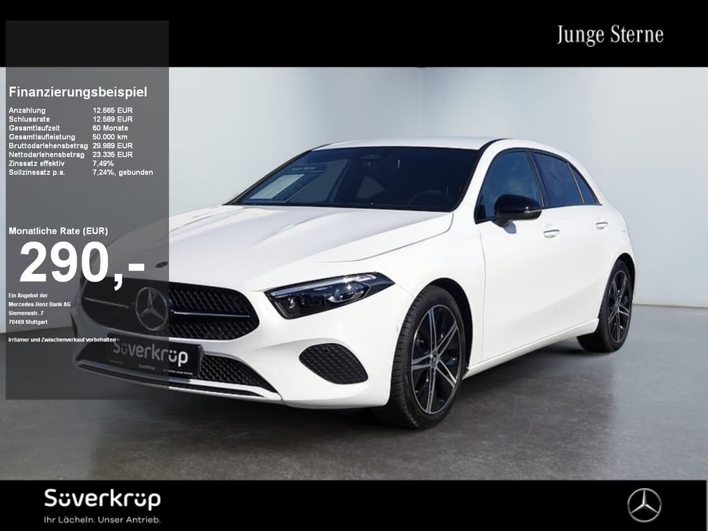 Mercedes-Benz A-Klasse A 200 Progressive