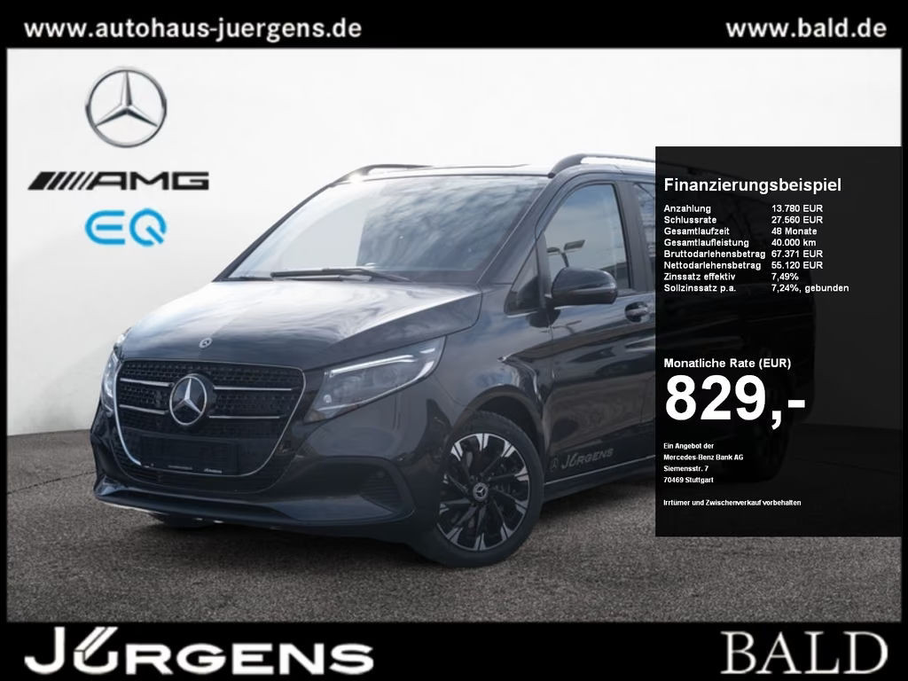 Mercedes-Benz V-Klasse V 250 Limousine Lang Style