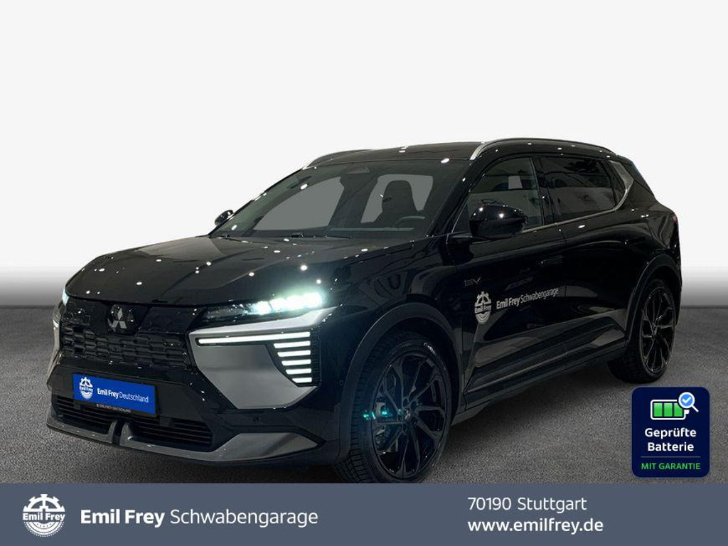 Mitsubishi Eclipse Cross Diamant Edition
