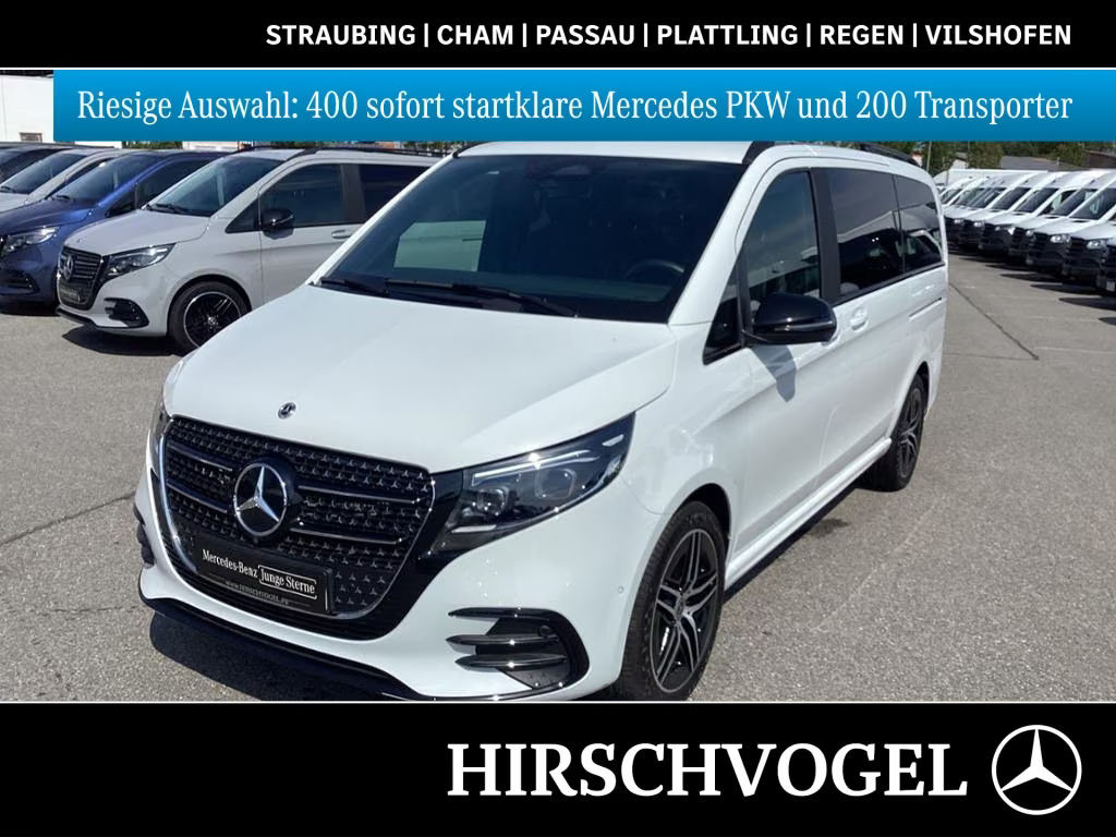 Mercedes-Benz V-Klasse V 300 4MATIC AMG Line AVANTGARDE Limousine Lang V 300 d