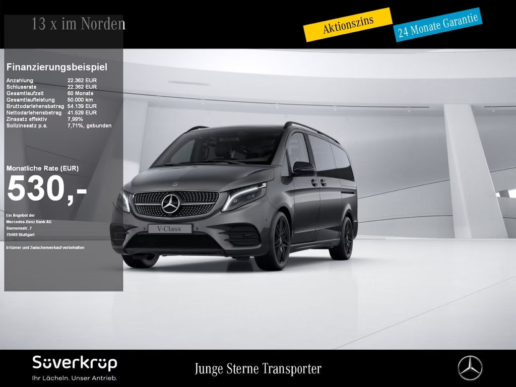 Mercedes-Benz V-Klasse V 300 AMG Line EXCLUSIVE