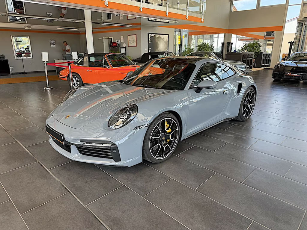 Porsche 911 Turbo Coupé 992