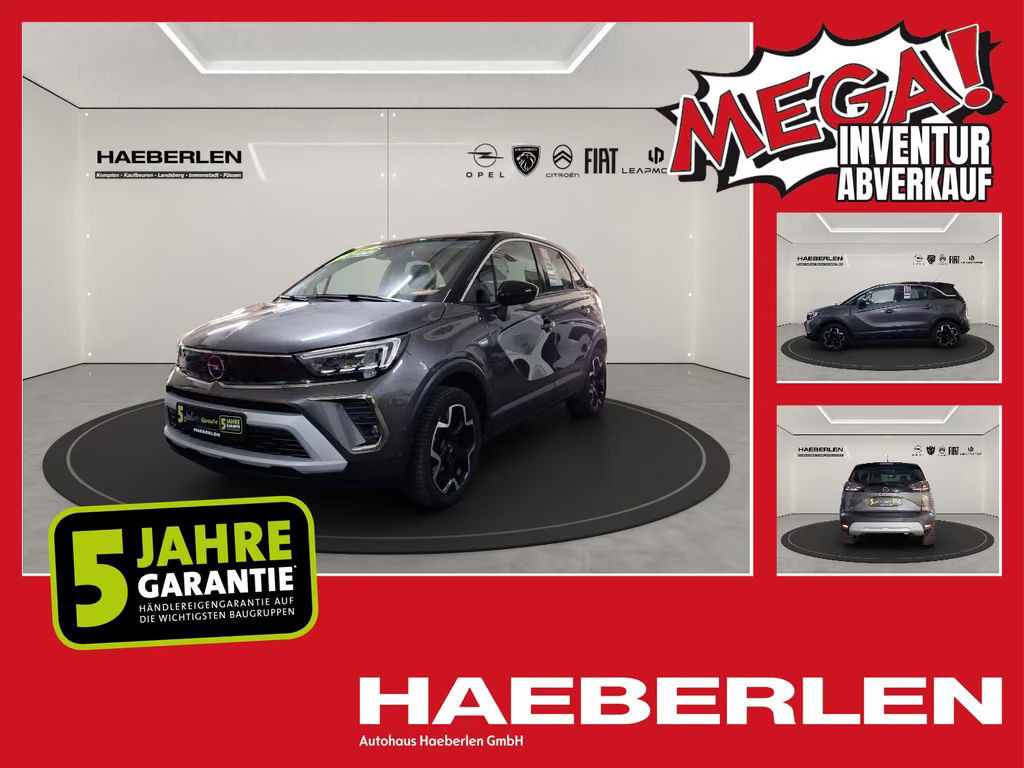 Opel Crossland 1.2 Turbo Elegance Turbo