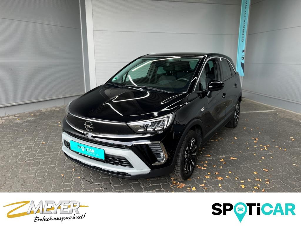 Opel Crossland Crossland 1.2 AT6 Eleg. LED Navi SHZ LHZ Allwett