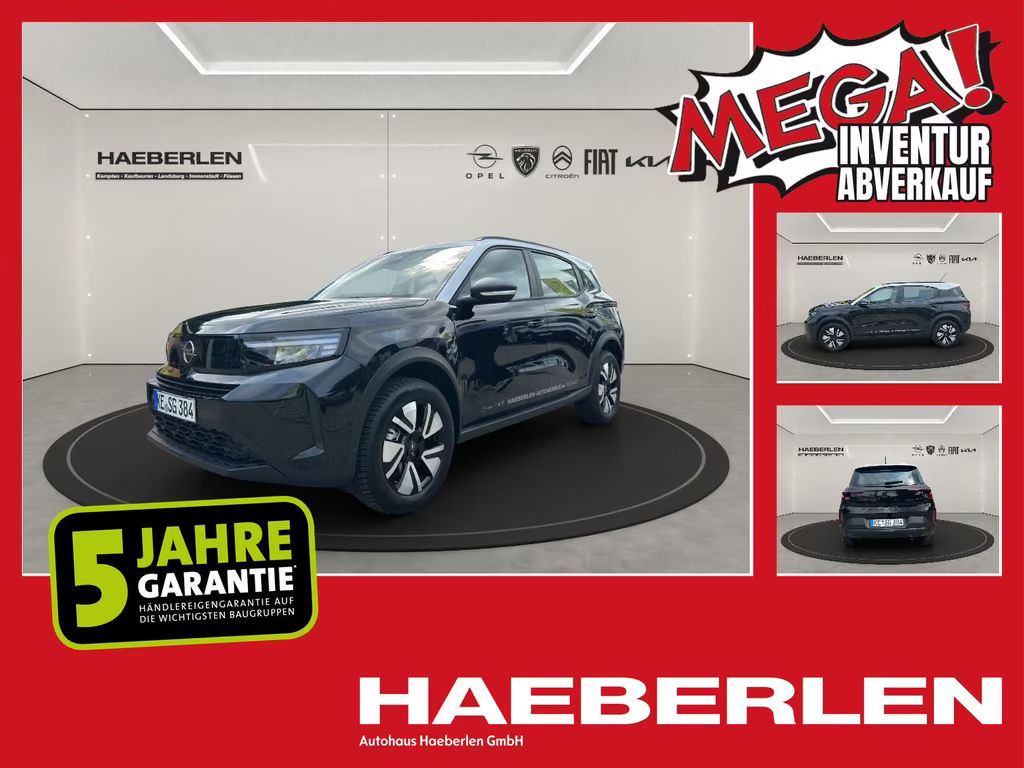 Opel Frontera Edition Edition