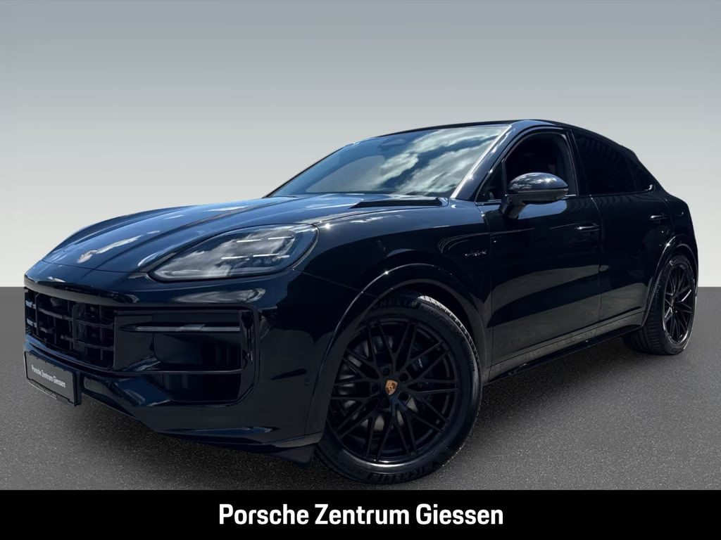 Porsche Cayenne E-Hybrid Coupé Black Edition
