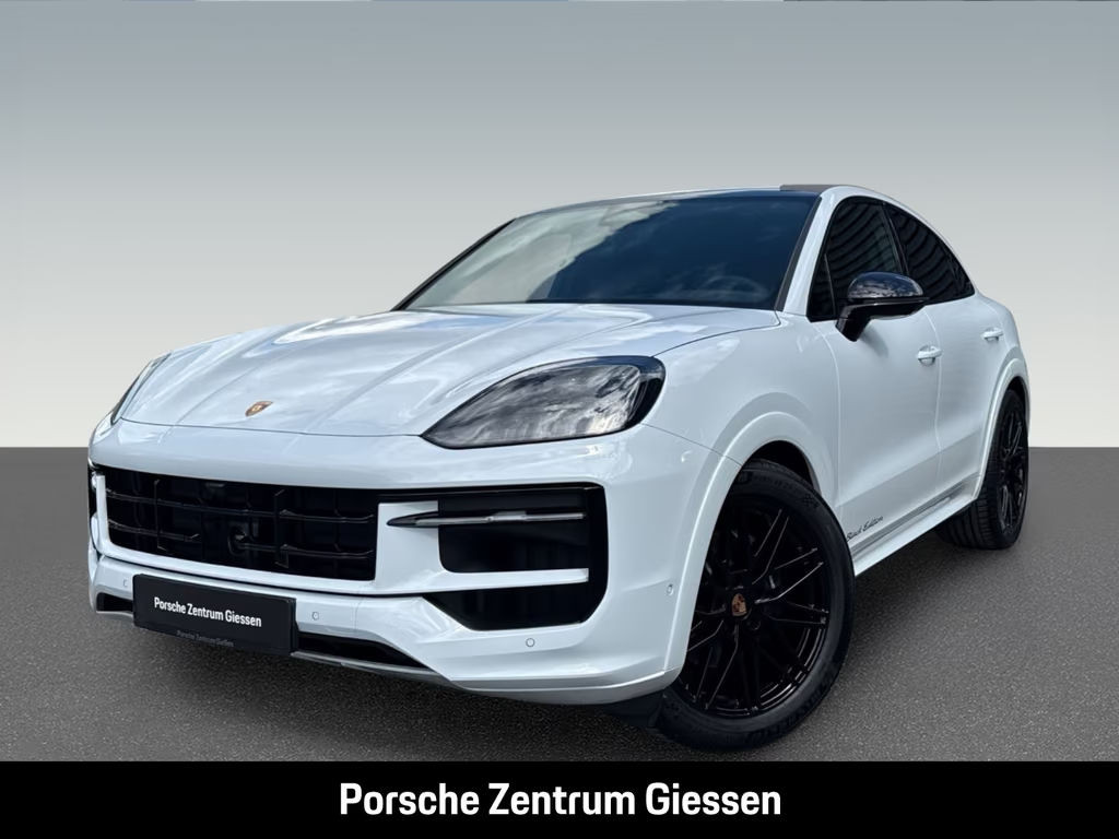 Porsche Cayenne Coupé Black Edition