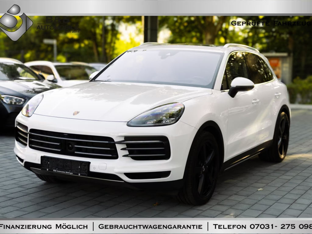 Porsche Cayenne AppleCar/STANDHEIZUNG/AHK/SZK/SHZ