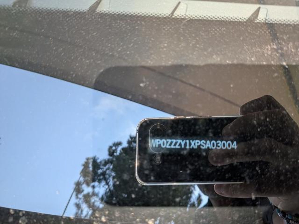 Porsche Taycan