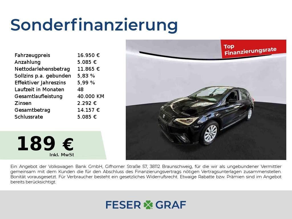 Seat Ibiza Style 1.0 TSI