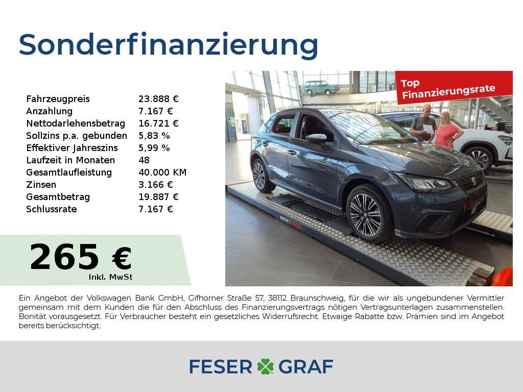 Seat Ibiza Style 1.0 TSI DSG