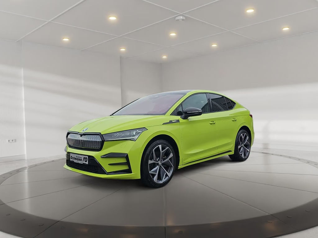 Skoda Enyaq iV RS Coupe Suite