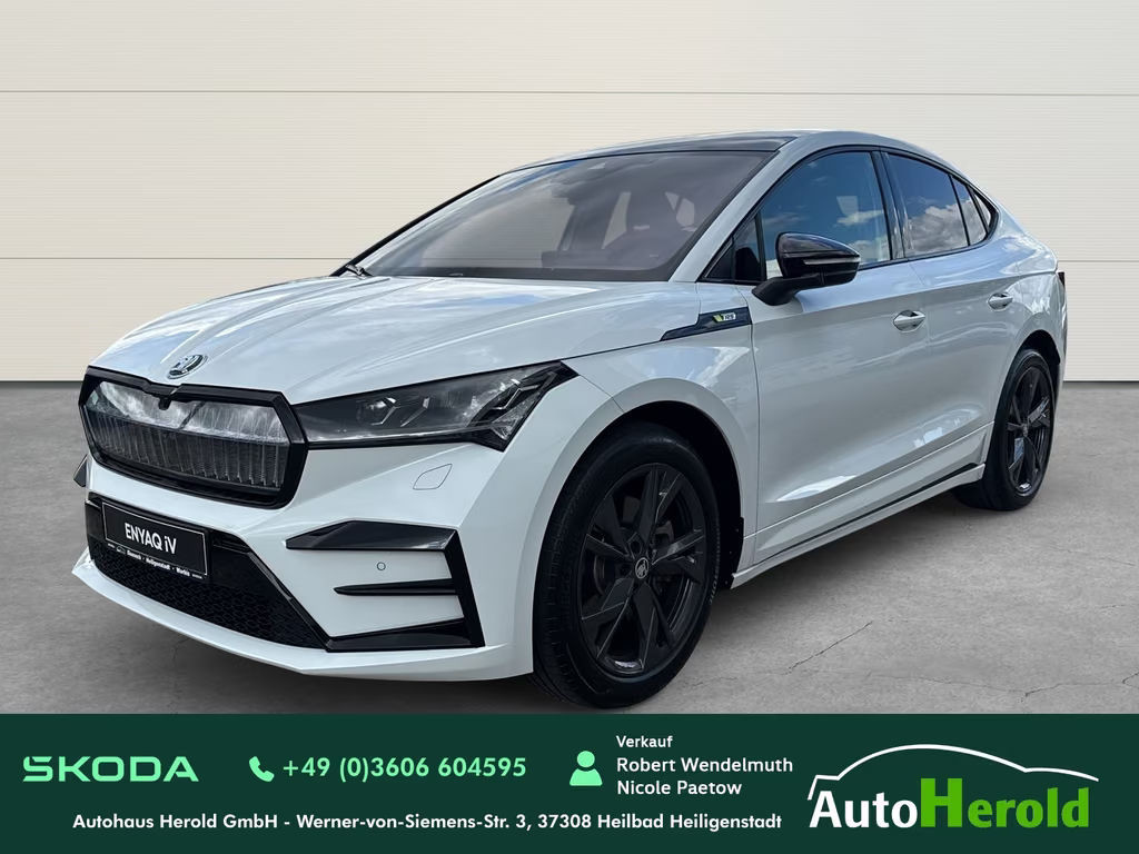 Skoda Enyaq iV 4x4 RS Coupe