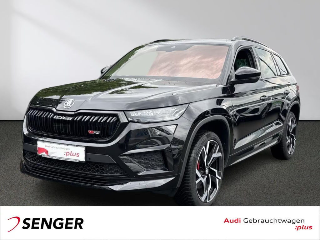Skoda Kodiaq 4x4 RS 2.0 TSI