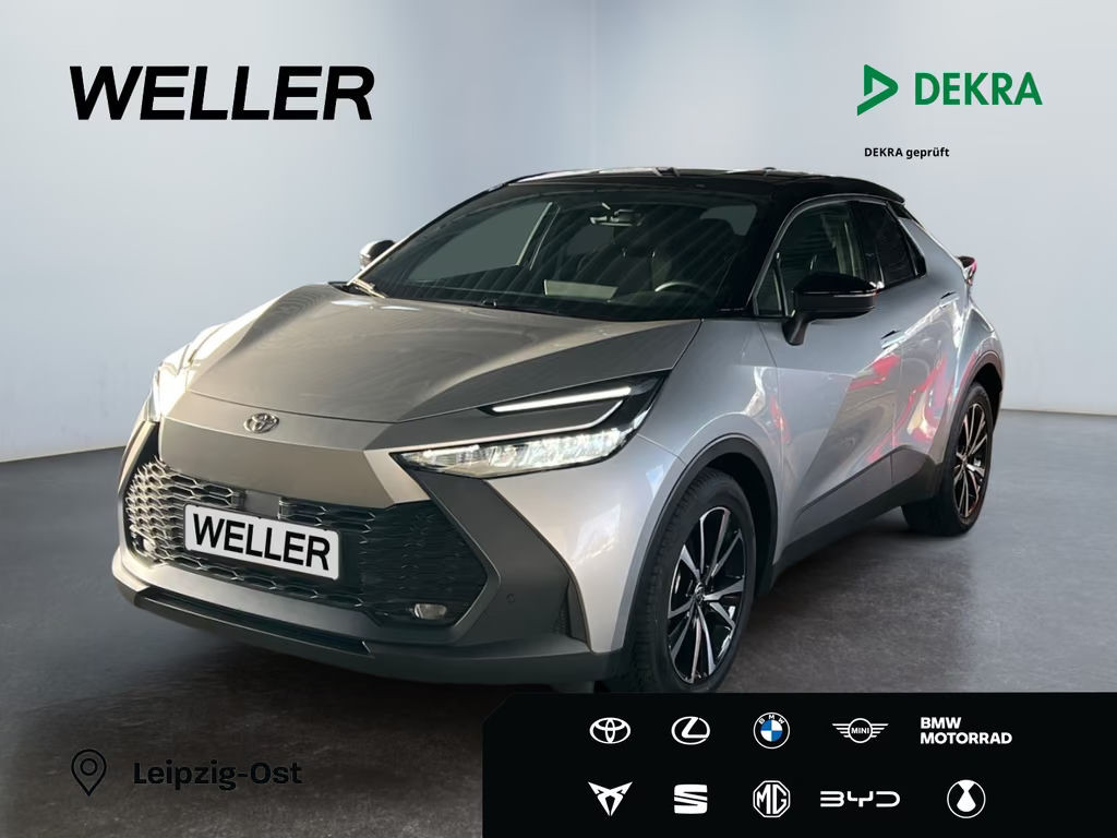 Toyota C-HR Team D Hybride