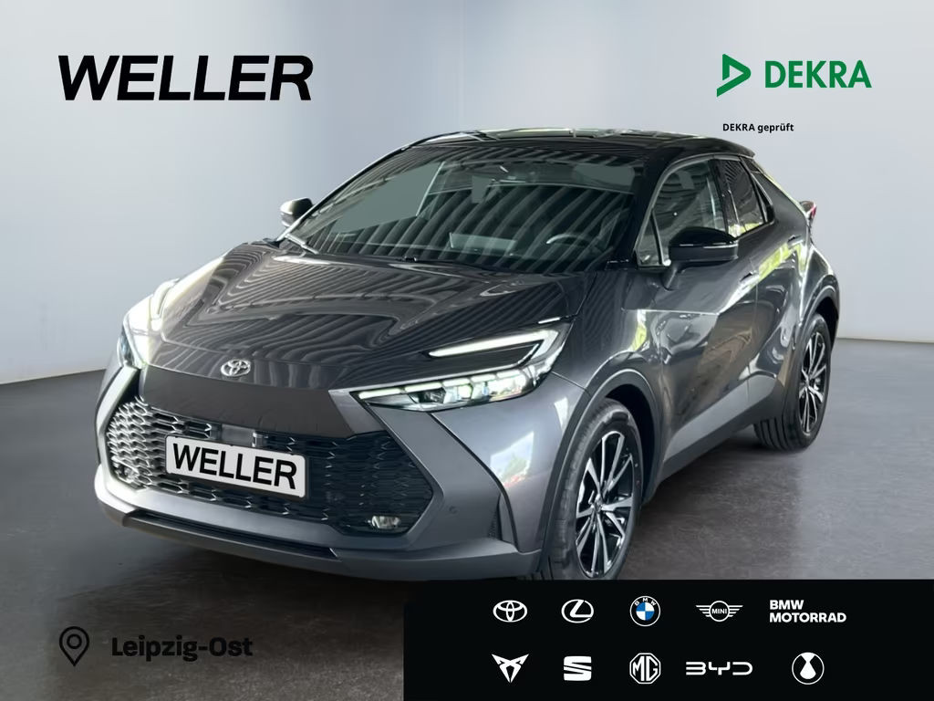 Toyota C-HR Team D Hybride Technik