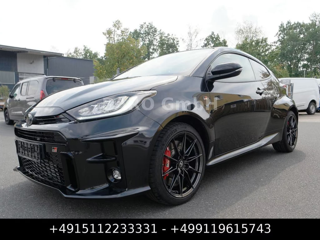 Toyota Yaris GR Performance Package