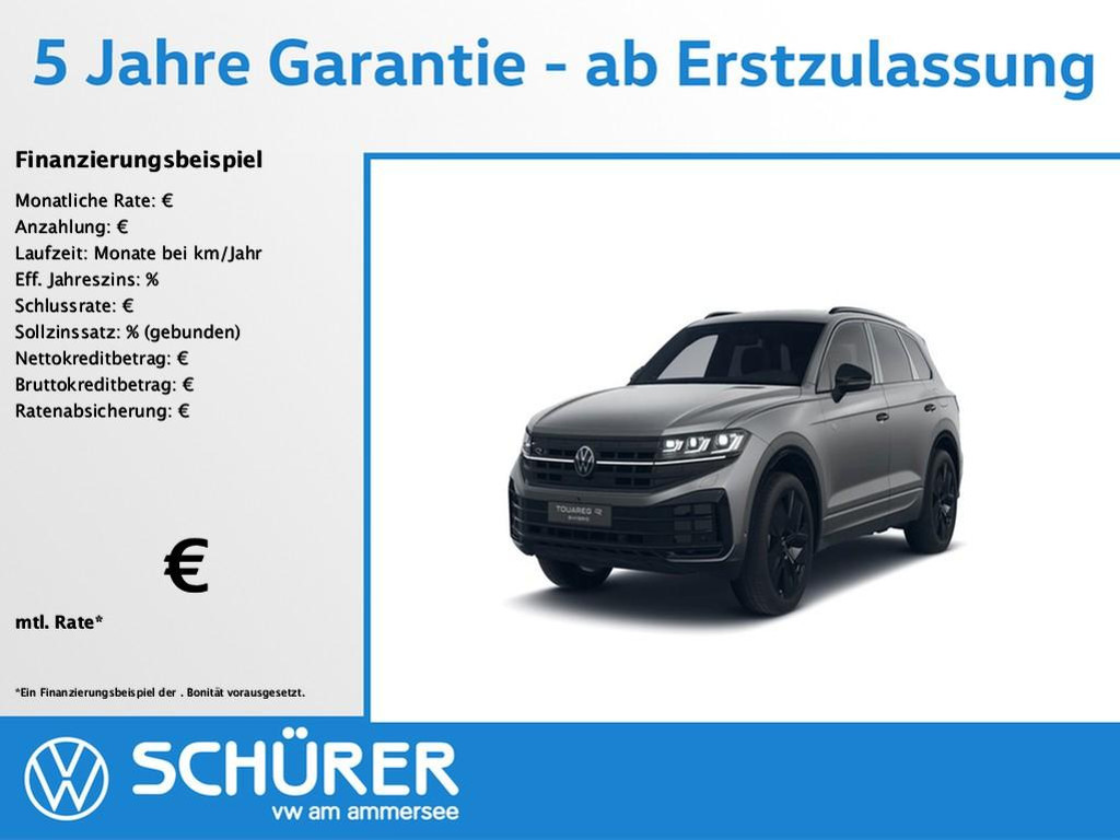 Volkswagen Touareg 4Motion eHybrid