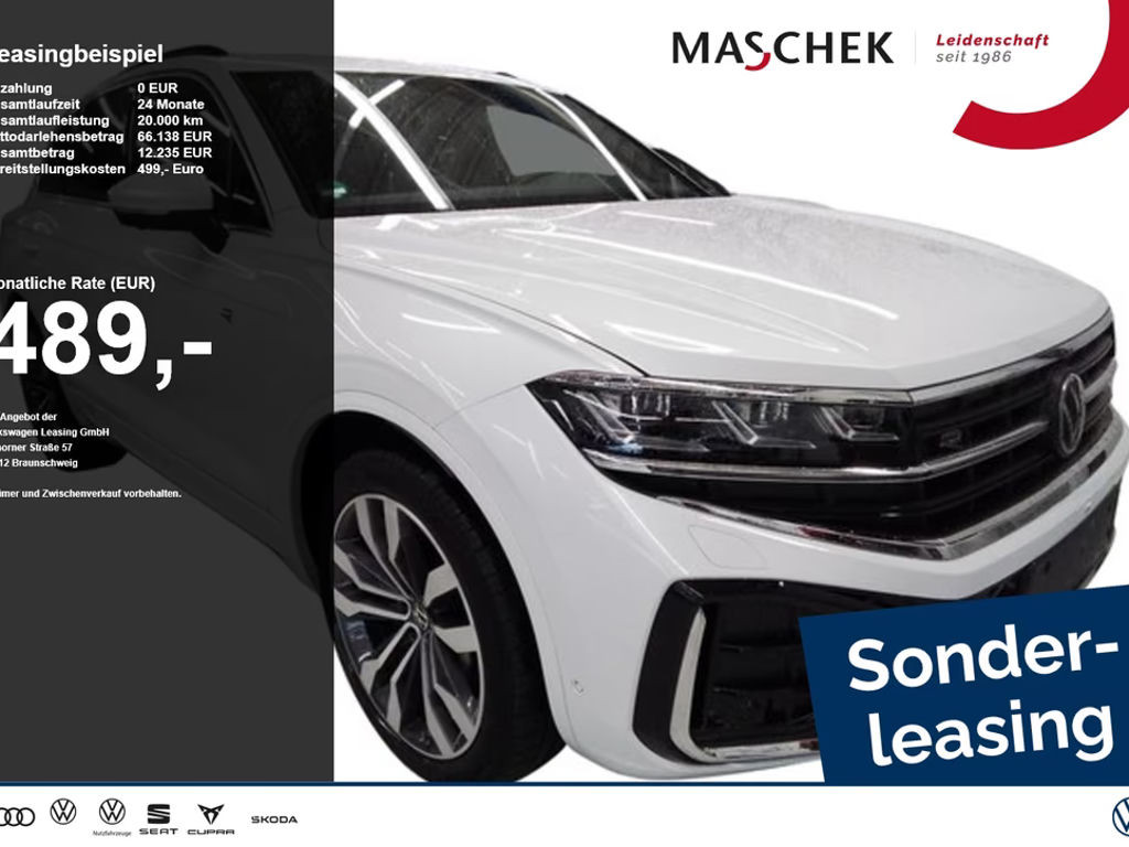 Volkswagen Touareg R-Line 3.0 V6 TDI