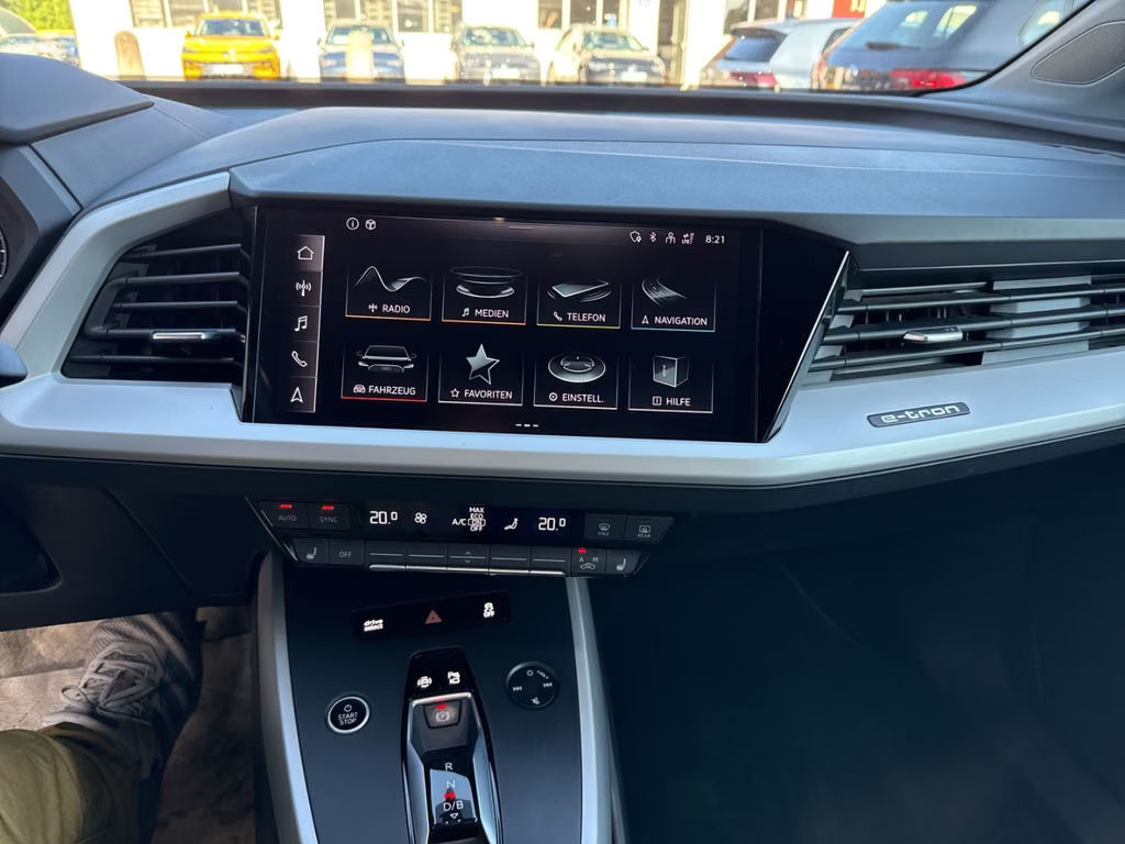 Audi Q4 e-tron
