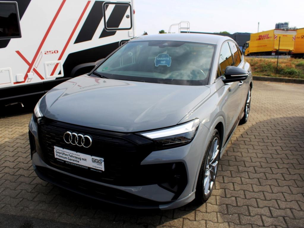Audi Q4 e-tron Sportback S-Line 40