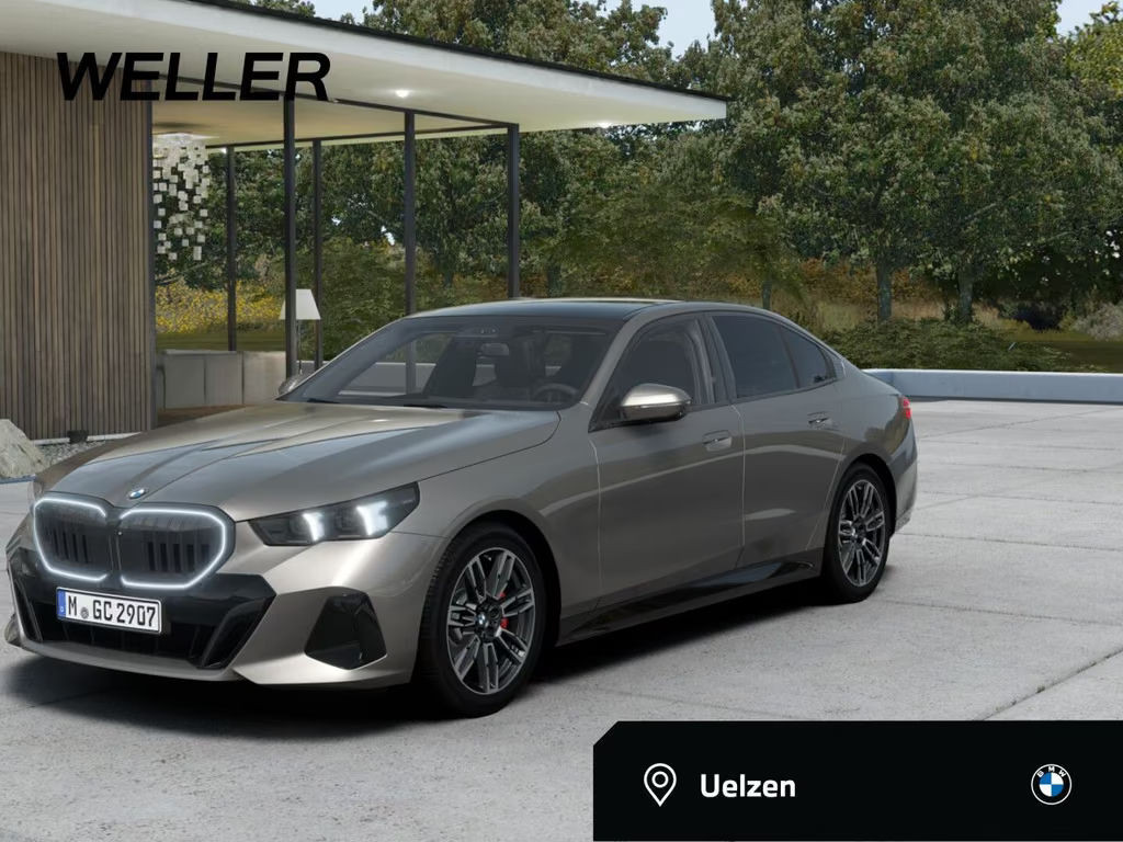 BMW 5 Serie 520 M-Sport xDrive Sedan 520d