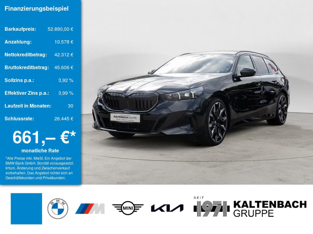 BMW 5 Serie 520 M-Sport Touring 520i