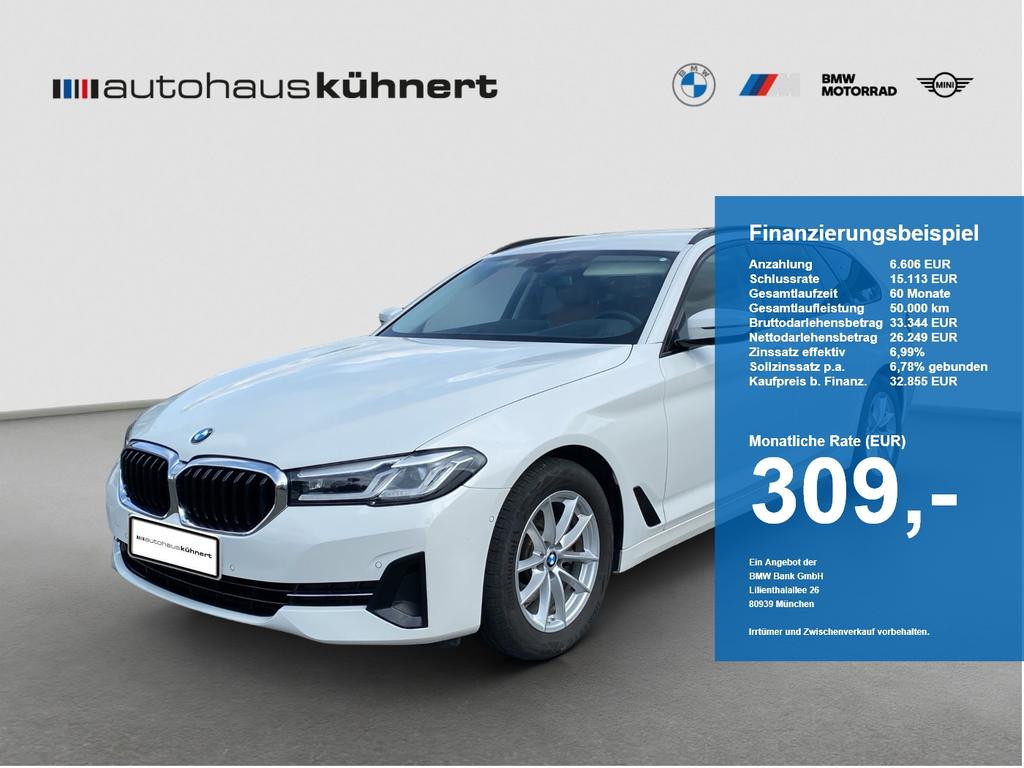 BMW 5 Serie 520 xDrive Touring 520d