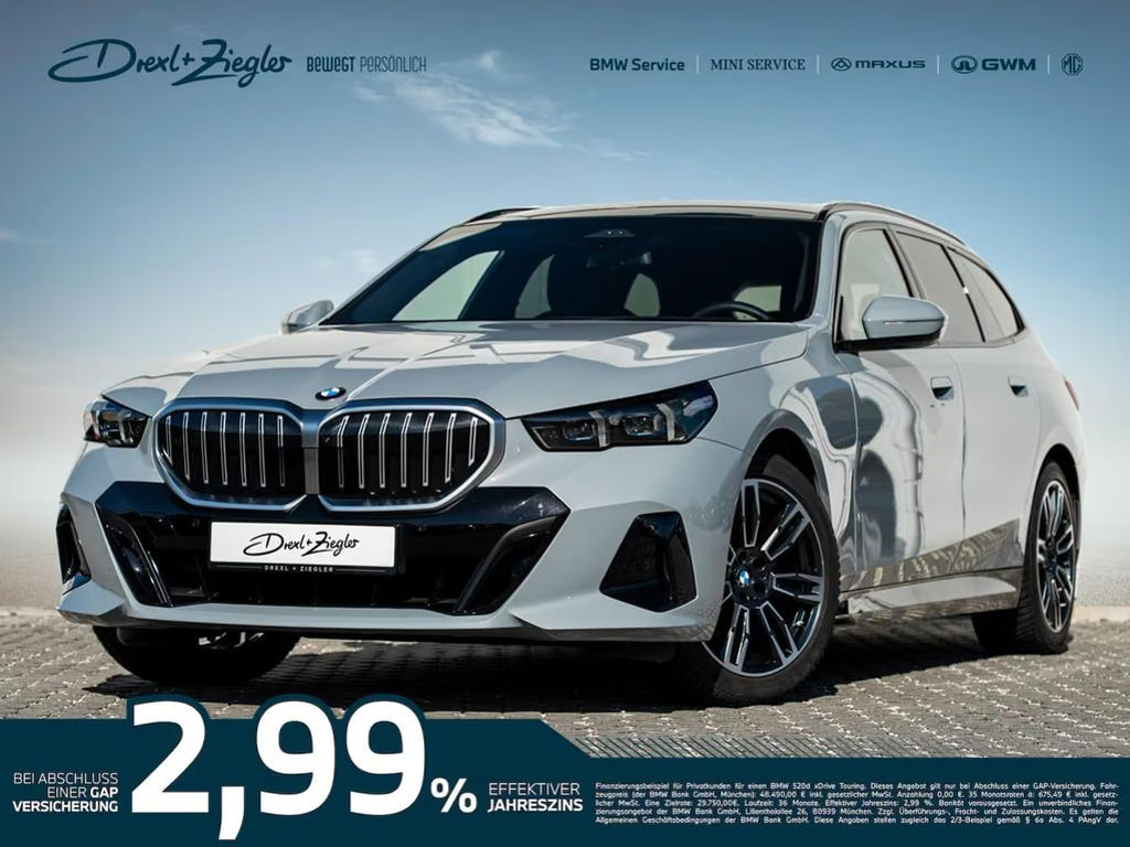 BMW 5 Serie 520 M-Sport xDrive Touring 520d