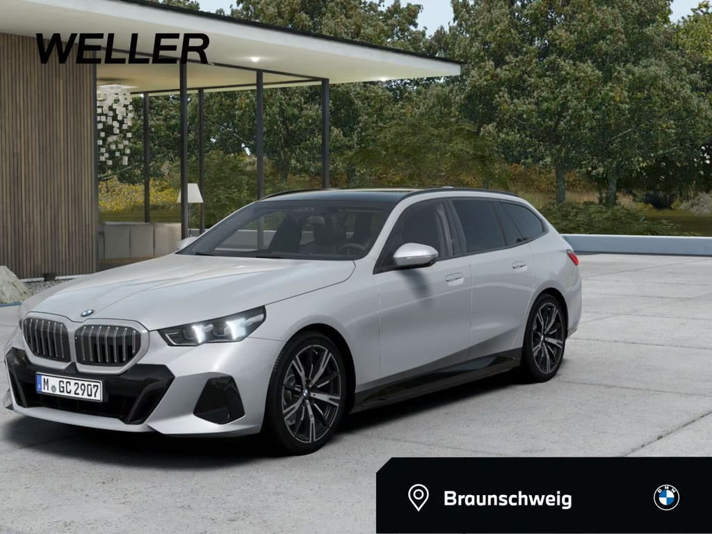 BMW 5 Serie 520 M-Sport Touring 520i