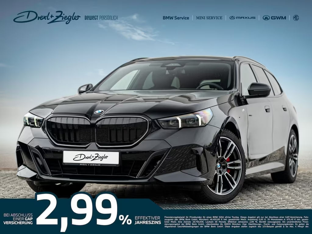 BMW 5 Serie 520 M-Sport Touring 520d