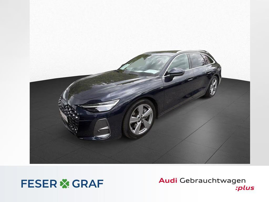 Audi A6 Avant Quattro S-Line Hybride