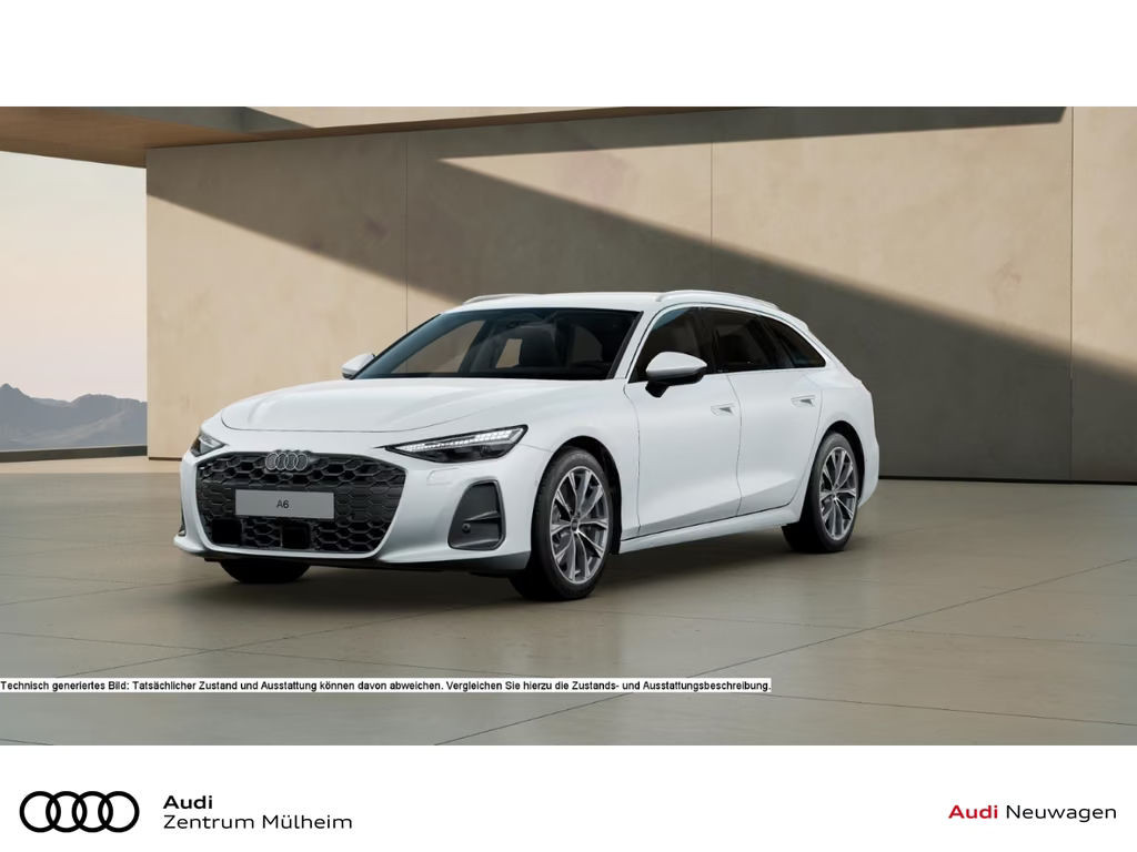 Audi A6 Avant Quattro S-Tronic