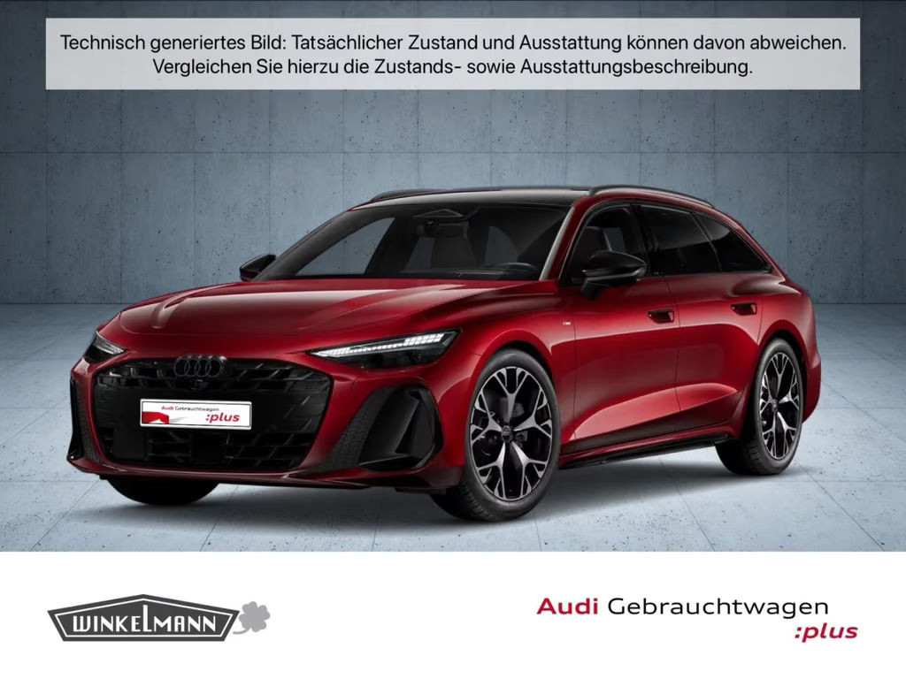 Audi A6 Avant S-Line