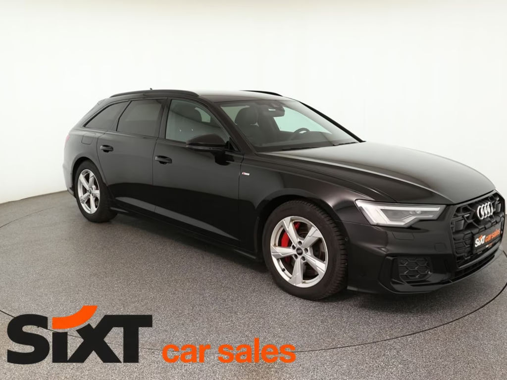 Audi A6 Quattro S-Line Hybride 55 TFSI